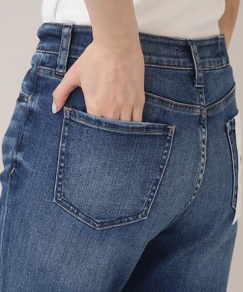 Healthy denim(ヘルシーデニム)の「◆【別注:Healthy DENIM×UNTITLED】 Myrtle(マートル)(デニムパンツ・レディース・サックスブルー/ダークネイビー・00/01/02/03/04/42/44/46/48/99)」の11枚目の写真