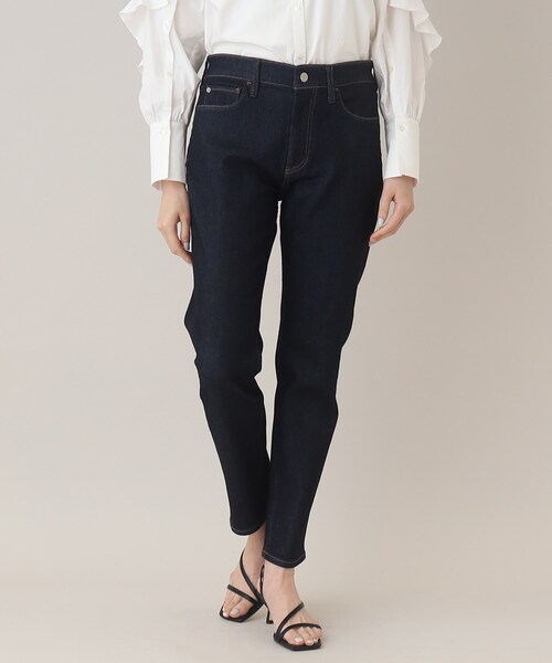 Healthy denim(ヘルシーデニム)の「◆【別注:Healthy DENIM×UNTITLED】 Myrtle(マートル)(デニムパンツ・レディース・サックスブルー/ダークネイビー・00/01/02/03/04/42/44/46/48/99)」の12枚目の写真