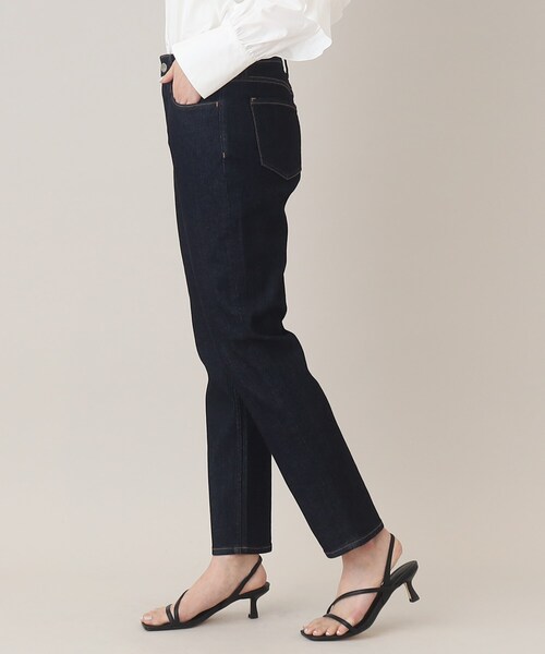 Healthy denim(ヘルシーデニム)の「◆【別注:Healthy DENIM×UNTITLED】 Myrtle(マートル)(デニムパンツ・レディース・サックスブルー/ダークネイビー・00/01/02/03/04/42/44/46/48/99)」の10枚目の写真