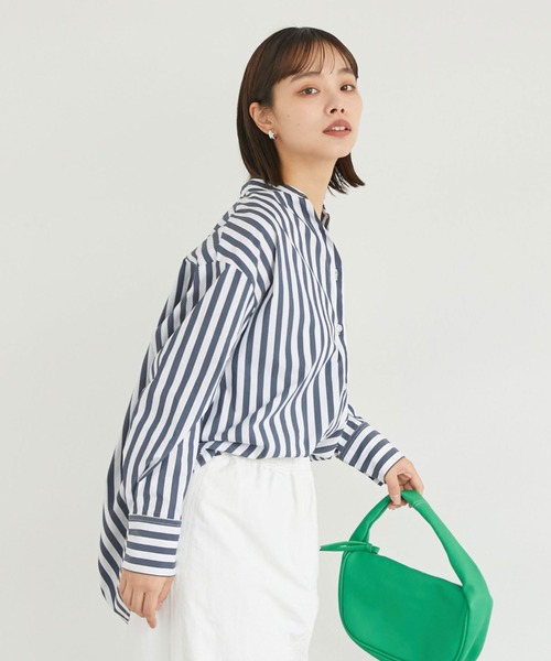 Doux archives（ドゥアルシーヴ）の「スキッパーストライプ