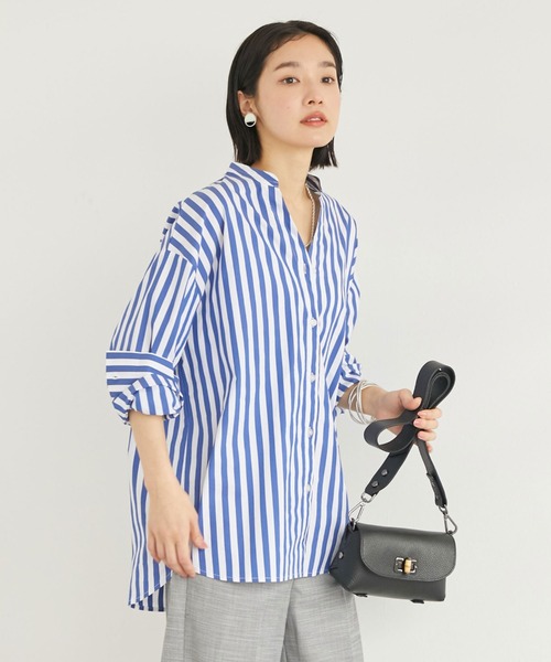 Doux archives（ドゥアルシーヴ）の「スキッパーストライプ