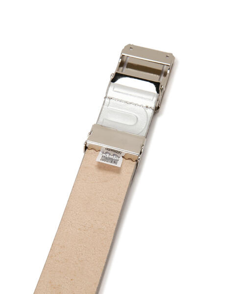 MASTER BUNNY EDITION】スライドバックル ロゴプリントベルト (UNISEX)