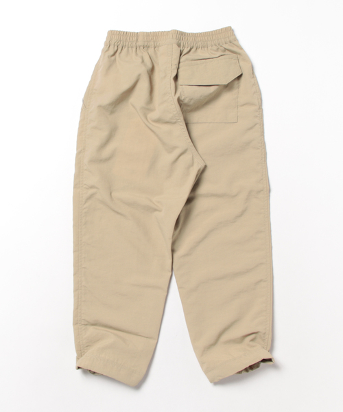 Smoothy（スムージー）の「Smoothy Nylon pants / スムージー ナイロンパンツ（その他パンツ・キッズ・ブラック/グレー/ベージュ・110/120/130/140/150/160/100）」の9枚目の写真