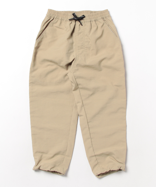Smoothy（スムージー）の「Smoothy Nylon pants / スムージー ナイロンパンツ（その他パンツ・キッズ・ブラック/グレー/ベージュ・110/120/130/140/150/160/100）」の6枚目の写真