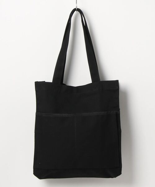 GYDA（ジェイダ）の「【GYDA/ジェイダ】 CANVAS トートバッグ（トートバッグ・レディース・アイボリー/ブラック・FREE）」の3枚目の写真