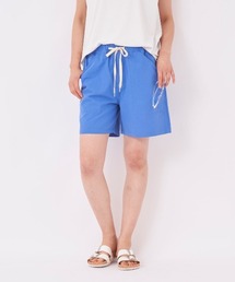 【OP:オーピー】レディースショートパンツ リップストップ 防蚊 アウトドア