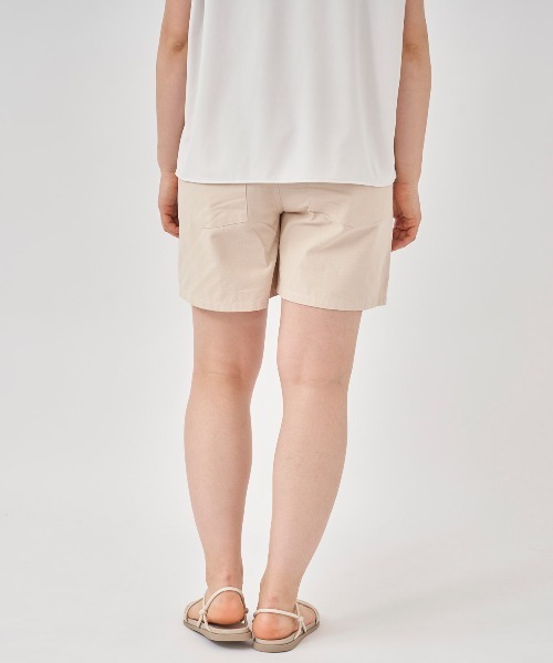Ocean Pacific(オーシャンパシフィック)の「【OP:オーピー】レディースショートパンツ リップストップ 防蚊 アウトドア(その他パンツ・レディース・ブルー/カーキ/ベージュ・MEDIUM)」の14枚目の写真