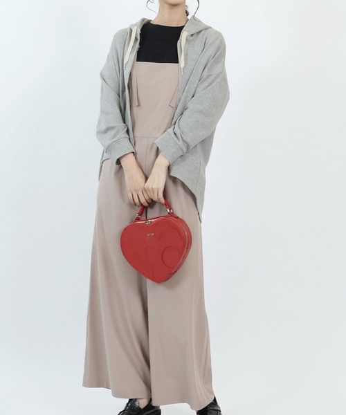 MARY QUANT（マリークワント）の「ラウンドロゴ裏毛 パーカ（パーカー