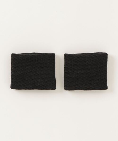 adidas（アディダス）の「テニス リストバンド（S） / アディダス adidas（バングル/リストバンド・メンズ・ブラック/ホワイト・LARGE）」の7枚目の写真