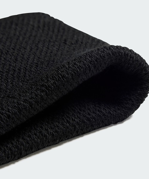 adidas（アディダス）の「テニス リストバンド（S） / アディダス adidas（バングル/リストバンド・メンズ・ブラック/ホワイト・LARGE）」の4枚目の写真