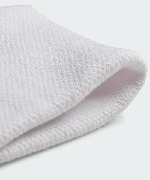 adidas（アディダス）の「テニス リストバンド（S） / アディダス adidas（バングル/リストバンド・メンズ・ブラック/ホワイト・LARGE）」の8枚目の写真