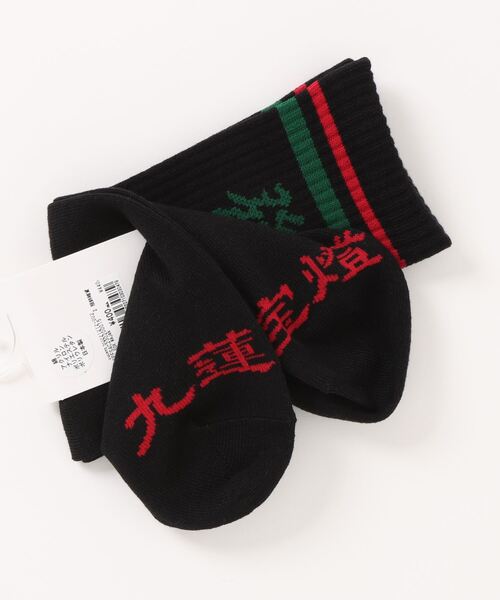 SPINNS(スピンズ)の「麻雀デザイン リブソックス(ソックス/靴下・レディース・ピンク/ホワイト/ブラック・ONESIZE)」の10枚目の写真