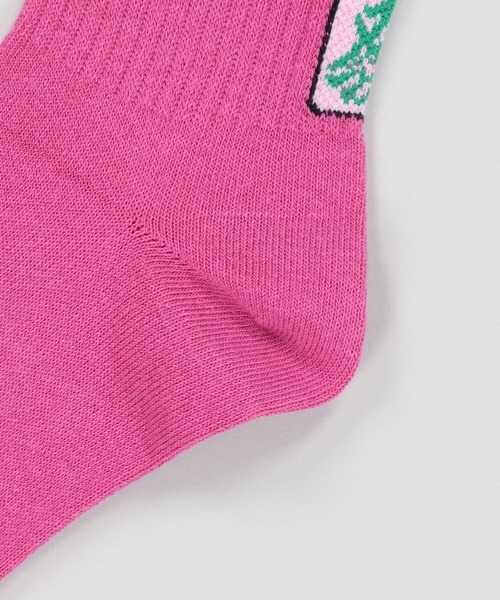 SPINNS(スピンズ)の「麻雀デザイン リブソックス(ソックス/靴下・レディース・ピンク/ホワイト/ブラック・ONESIZE)」の19枚目の写真