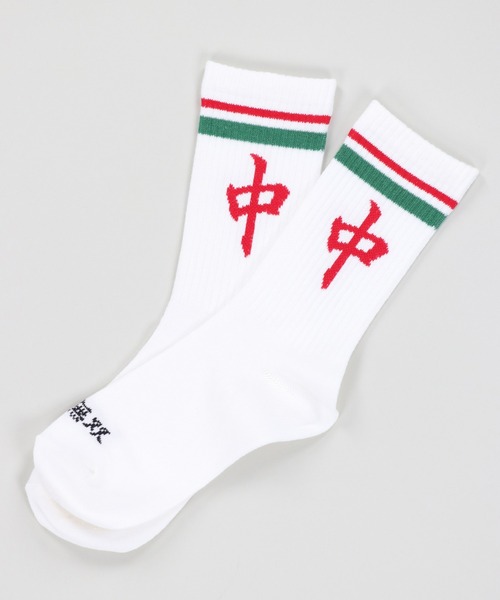 SPINNS(スピンズ)の「麻雀デザイン リブソックス(ソックス/靴下・レディース・ピンク/ホワイト/ブラック・ONESIZE)」の20枚目の写真