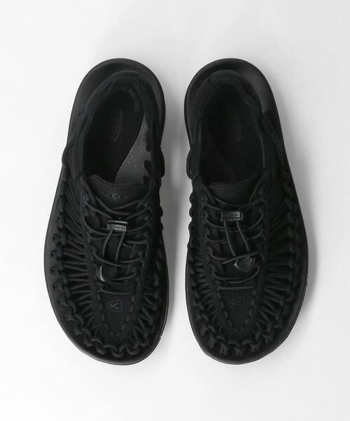 KEEN（キーン）の「＜KEEN＞ UNEEK ユニーク サンダル（サンダル・レディース・ブラック/オフホワイト・6h(23.5)/6(23)/8(25)/7(24)/7h(24.5)）」の5枚目の写真