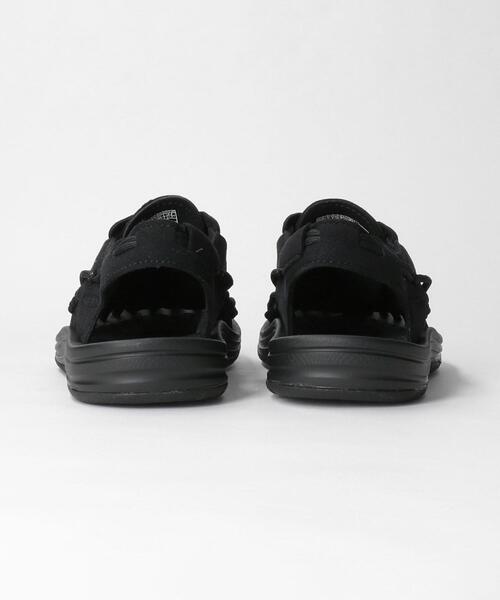 KEEN（キーン）の「＜KEEN＞ UNEEK ユニーク サンダル（サンダル・レディース・ブラック/オフホワイト・6h(23.5)/6(23)/8(25)/7(24)/7h(24.5)）」の7枚目の写真