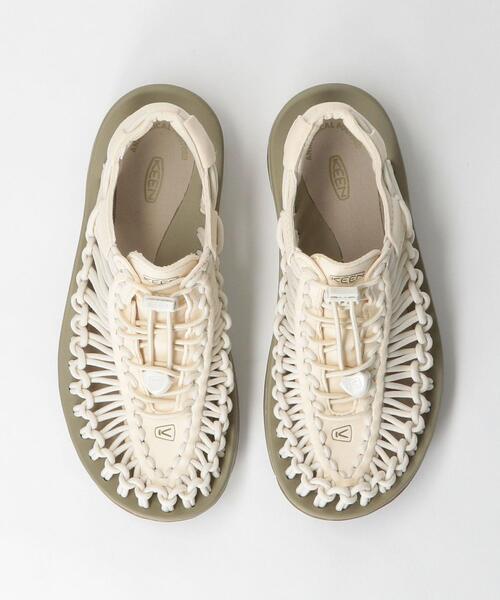 KEEN（キーン）の「＜KEEN＞ UNEEK ユニーク サンダル（サンダル・レディース・ブラック/オフホワイト・6h(23.5)/6(23)/8(25)/7(24)/7h(24.5)）」の12枚目の写真