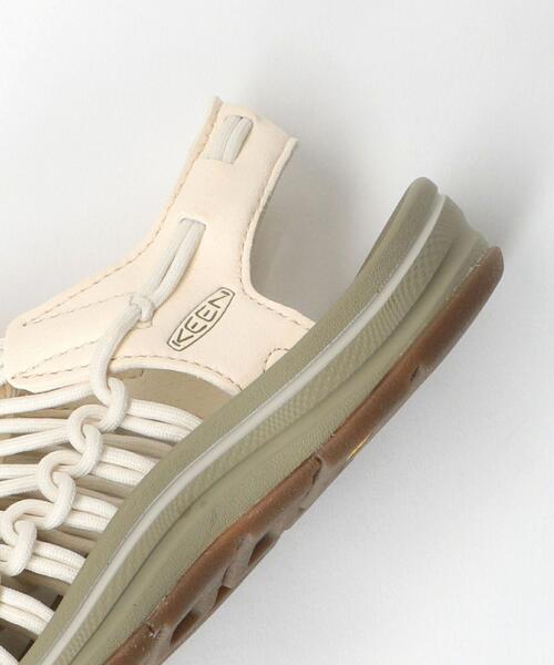KEEN（キーン）の「＜KEEN＞ UNEEK ユニーク サンダル（サンダル・レディース・ブラック/オフホワイト・6h(23.5)/6(23)/8(25)/7(24)/7h(24.5)）」の14枚目の写真