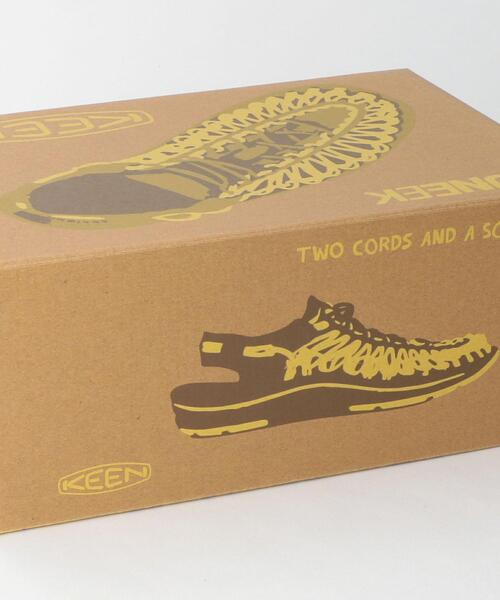 KEEN（キーン）の「＜KEEN＞ UNEEK ユニーク サンダル（サンダル・レディース・ブラック/オフホワイト・6h(23.5)/6(23)/8(25)/7(24)/7h(24.5)）」の15枚目の写真