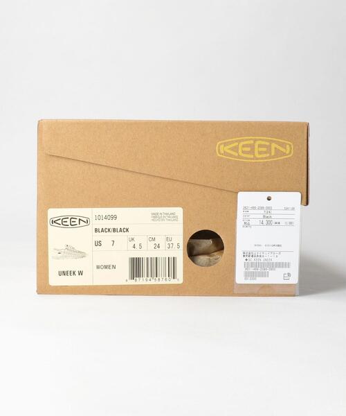 KEEN（キーン）の「＜KEEN＞ UNEEK ユニーク サンダル（サンダル・レディース・ブラック/オフホワイト・6h(23.5)/6(23)/8(25)/7(24)/7h(24.5)）」の16枚目の写真