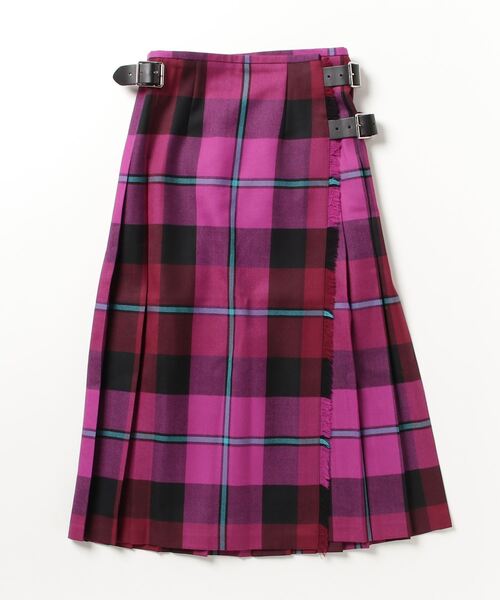 O'NEIL TARTAN MIDDLE KILT