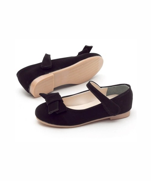 Rora（ローラ）の「シンディ シューズ（パンプス・キッズ・ピンクベージュ/ブラック・17.0cm/18.0cm/19.0cm/20.0cm/21.0cm）」の6枚目の写真