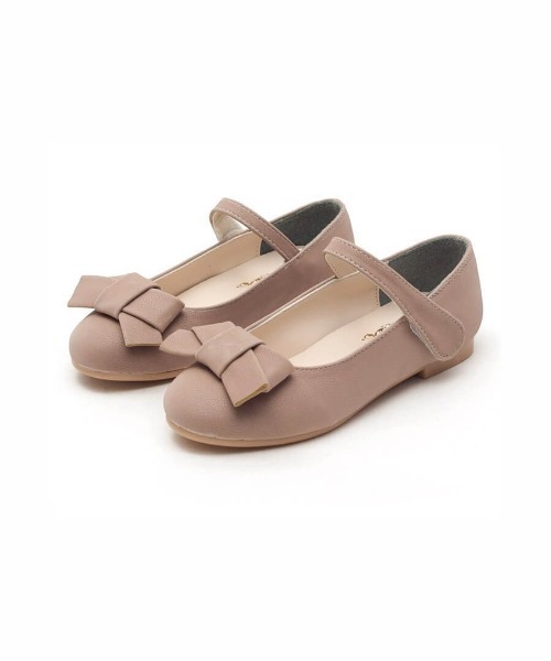 Rora（ローラ）の「シンディ シューズ（パンプス・キッズ・ピンクベージュ/ブラック・17.0cm/18.0cm/19.0cm/20.0cm/21.0cm）」の7枚目の写真