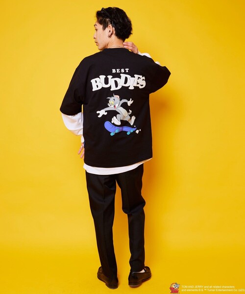 PUBLUX（パブリュクス）の「SEQUENCE/シークエンス 別注 Tom and Jerry