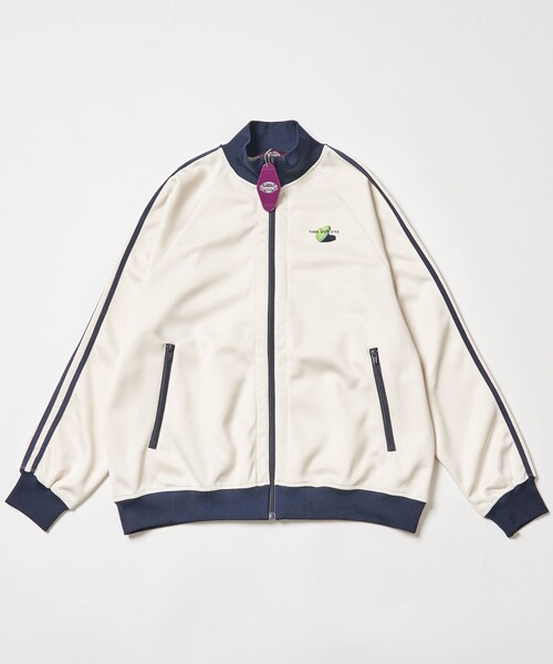 TOWNCRAFT（タウンクラフト）の「Towncraft PREP/タウンクラフトプレップ Track Jacket/トラックジャケット（ブルゾン・メンズ・オフホワイト/イエロー・LARGE/MEDIUM）」の17枚目の写真