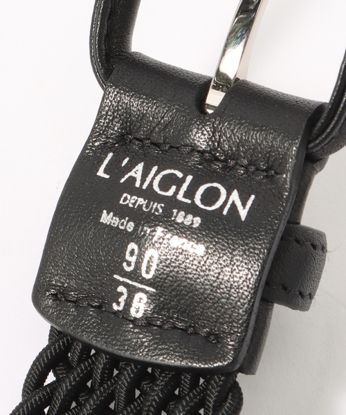 LAIGLON / レグロン】メッシュ ベルト（ベルト）｜EDIFICE