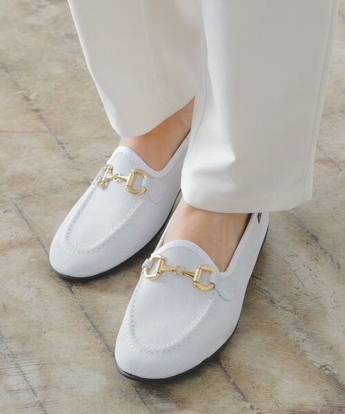 B:MING by BEAMS(ビーミングバイビームス)の「Alberola / ビット付き ローファー(ローファー・レディース・ブラック/オフホワイト・36/37/38/39)」の2枚目の写真