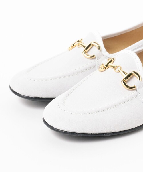 B:MING by BEAMS(ビーミングバイビームス)の「Alberola / ビット付き ローファー(ローファー・レディース・ブラック/オフホワイト・36/37/38/39)」の4枚目の写真