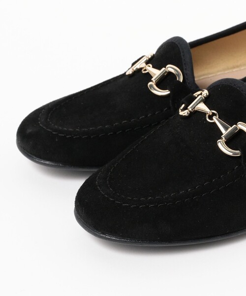 B:MING by BEAMS(ビーミングバイビームス)の「Alberola / ビット付き ローファー(ローファー・レディース・ブラック/オフホワイト・36/37/38/39)」の9枚目の写真