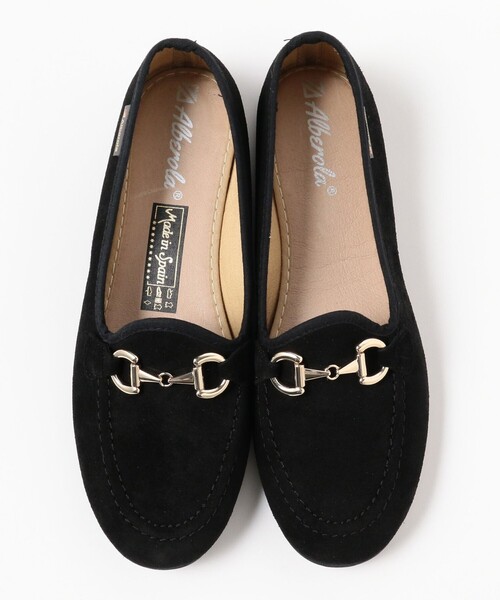 B:MING by BEAMS(ビーミングバイビームス)の「Alberola / ビット付き ローファー(ローファー・レディース・ブラック/オフホワイト・36/37/38/39)」の12枚目の写真