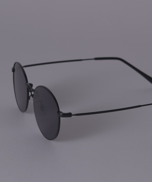 Lui's（ルイス）の「ボストンタイプ#1 / カラーレンズサングラス（サングラス・メンズ・ライトグレー/ブラウン/ブラック/イエロー/グリーン・FREE）」の6枚目の写真