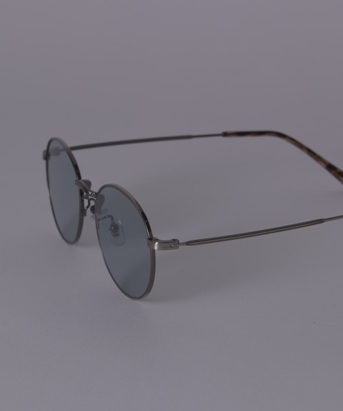 Lui's（ルイス）の「ボストンタイプ#1 / カラーレンズサングラス（サングラス・メンズ・ライトグレー/ブラウン/ブラック/イエロー/グリーン・FREE）」の7枚目の写真