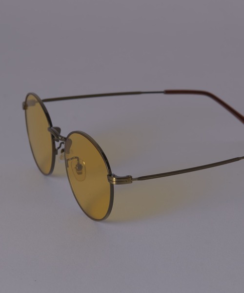 Lui's（ルイス）の「ボストンタイプ#1 / カラーレンズサングラス（サングラス・メンズ・ライトグレー/ブラウン/ブラック/イエロー/グリーン・FREE）」の9枚目の写真