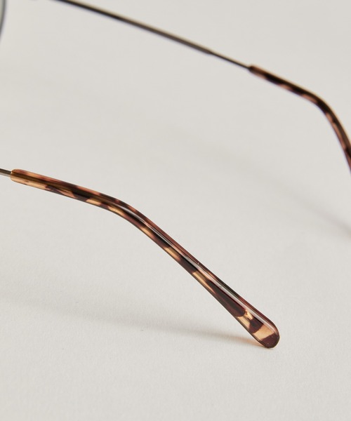 Lui's（ルイス）の「ボストンタイプ#1 / カラーレンズサングラス（サングラス・メンズ・ライトグレー/ブラウン/ブラック/イエロー/グリーン・FREE）」の11枚目の写真