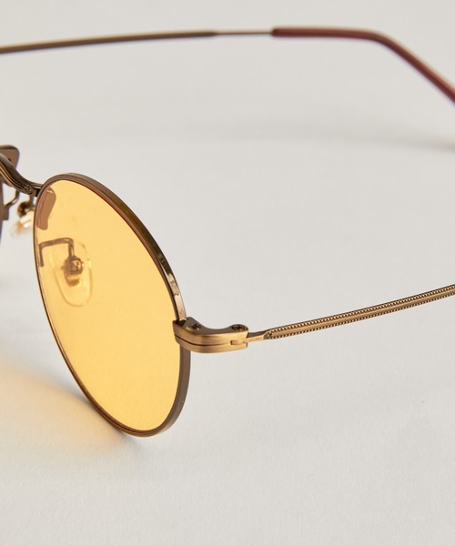 Lui's（ルイス）の「ボストンタイプ#1 / カラーレンズサングラス（サングラス・メンズ・ライトグレー/ブラウン/ブラック/イエロー/グリーン・FREE）」の12枚目の写真