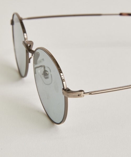 Lui's（ルイス）の「ボストンタイプ#1 / カラーレンズサングラス（サングラス・メンズ・ライトグレー/ブラウン/ブラック/イエロー/グリーン・FREE）」の10枚目の写真