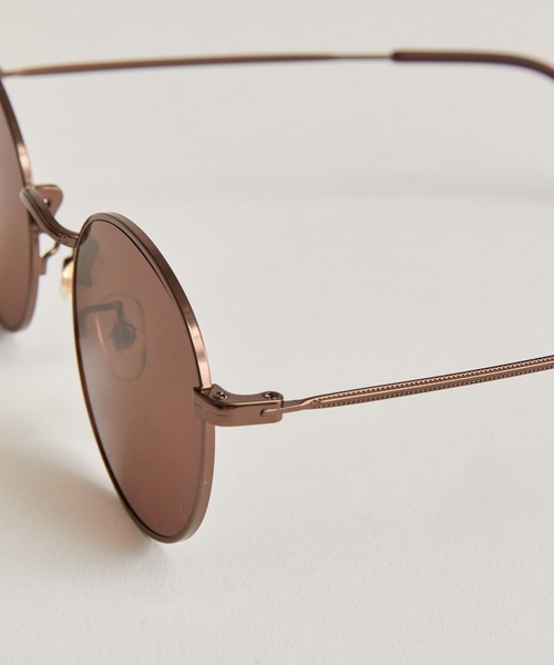 Lui's（ルイス）の「ボストンタイプ#1 / カラーレンズサングラス（サングラス・メンズ・ライトグレー/ブラウン/ブラック/イエロー/グリーン・FREE）」の14枚目の写真