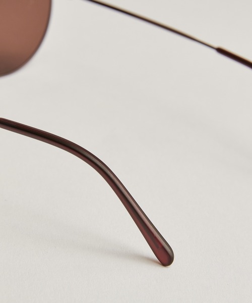 Lui's（ルイス）の「ボストンタイプ#1 / カラーレンズサングラス（サングラス・メンズ・ライトグレー/ブラウン/ブラック/イエロー/グリーン・FREE）」の15枚目の写真