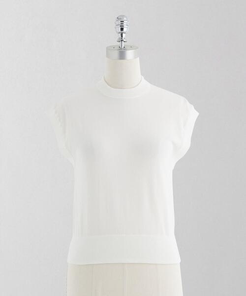 LOEFF（ロエフ）の「＜LOEFF＞C/NY YK ノースリーブニット（ニット 