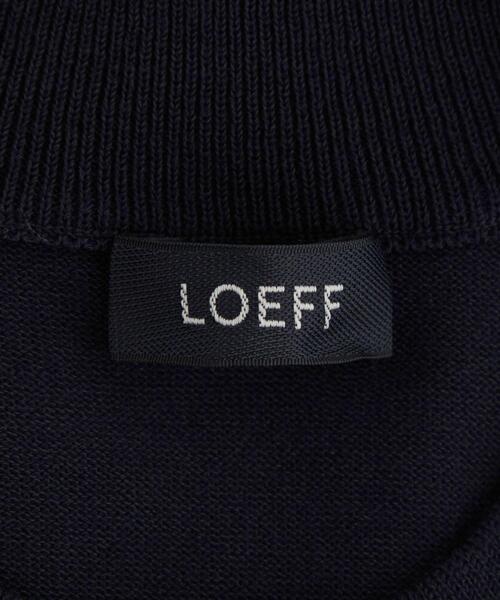LOEFF（ロエフ）の「＜LOEFF＞C/NY YK ノースリーブニット（ニット