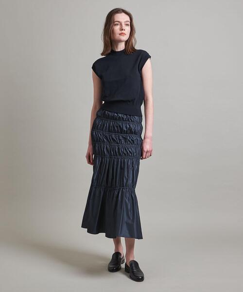 LOEFF（ロエフ）の「＜LOEFF＞C/NY YK ノースリーブニット（ニット