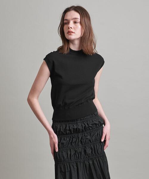 LOEFF（ロエフ）の「＜LOEFF＞C/NY YK ノースリーブニット（ニット 