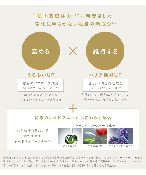 ORBIS(オルビス)の「【ZOZO限定セット】リンクルブライトUV・オルビスユーオリジナルキット(スキンケアキット/ギフトセット・レディース・その他・FREE)」の9枚目の写真