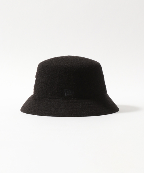 NEW ERA(ニューエラ)の「【NEW ERA / ニューエラ】別注レイカーズ BUCKET-01 TROPOCAL(ハット・メンズ・ブラック・LARGE/MEDIUM)」の3枚目の写真