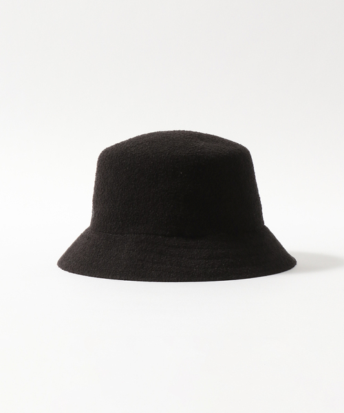 NEW ERA(ニューエラ)の「【NEW ERA / ニューエラ】別注レイカーズ BUCKET-01 TROPOCAL(ハット・メンズ・ブラック・LARGE/MEDIUM)」の4枚目の写真