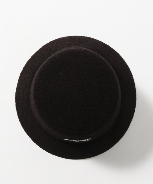 NEW ERA(ニューエラ)の「【NEW ERA / ニューエラ】別注レイカーズ BUCKET-01 TROPOCAL(ハット・メンズ・ブラック・LARGE/MEDIUM)」の5枚目の写真